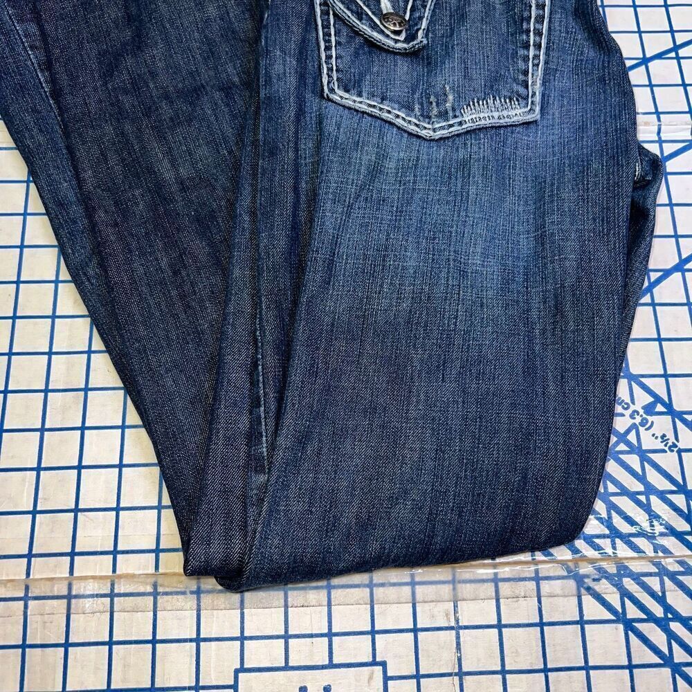 Request Jeans Men's Size 36x34 Denim Jeans y2k Skater - Picture 7 of 13